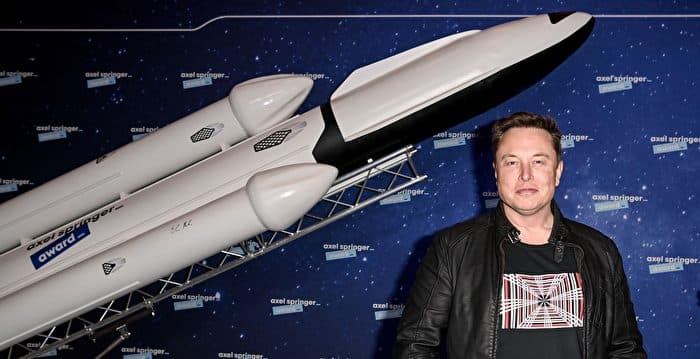 SpaceX上市 让马斯克成世界首位万亿富豪