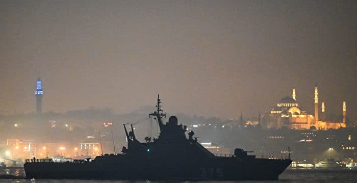侵乌消耗过大 俄罗斯撤出地中海所有军舰