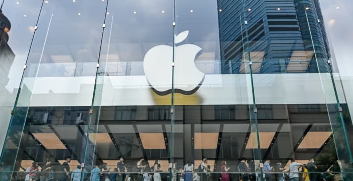 苹果超越英伟达 成为全球市值最高公司