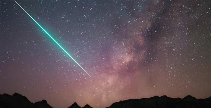 六月拂晓时分将迎来白羊座流星雨