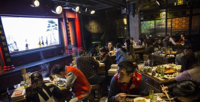 上上谦火锅最后门店停业 大陆明星餐饮退潮