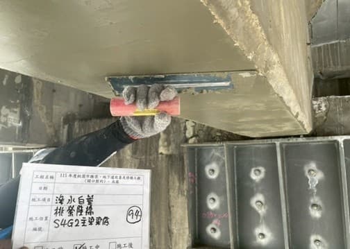 桃园市桃莺陆桥深层大保养 强化结构安全