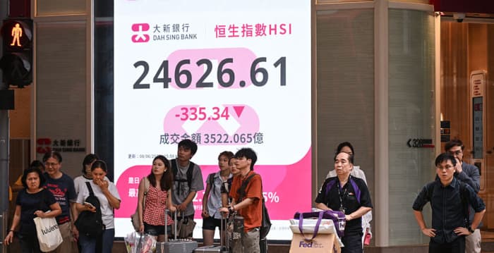 恒指再现“死亡交叉” 专家：市场信心恶化
