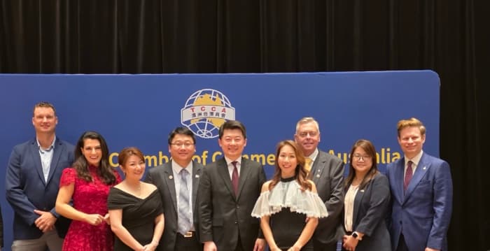 澳洲台湾商会成功举办2026会员大会及台商之夜晚宴