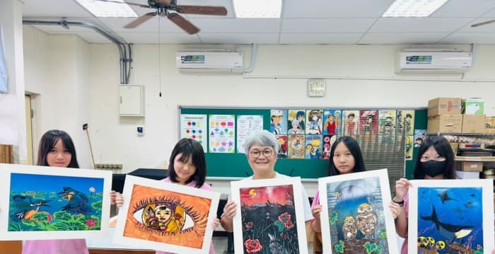 桃园市“艺社双全─社会艺术教育”推广 62校引进艺文资源