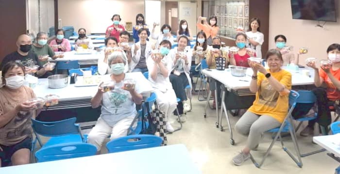 乐生医院“低GI果冻粽” 健康吃不发胖Q弹新选择