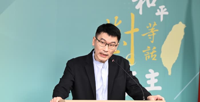 国台办抛统一7好处 梁文杰：中共不来乱 台湾好得很