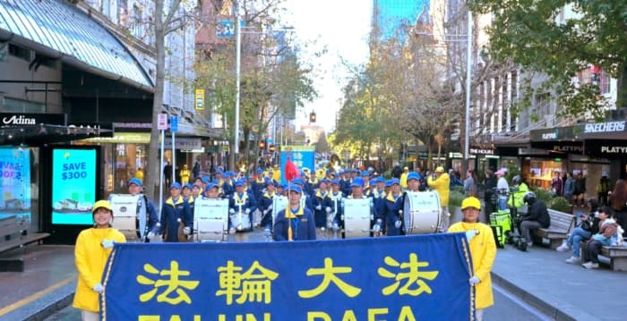 国际反酷刑日 新西兰举行反迫害集会游行
