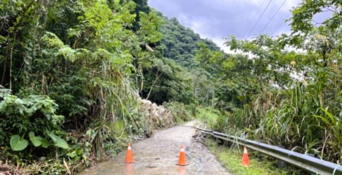 蝴蝶谷落石酿4死  雪山坑道路边坡仍不稳禁通行