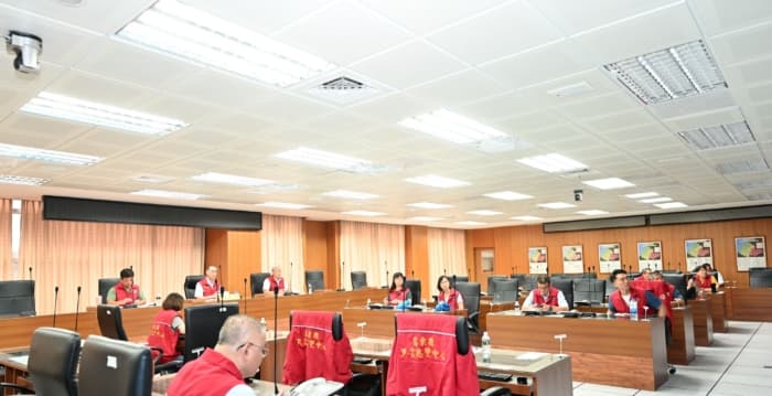 中央灾害应变中心召开灾后视讯会议 3处中断道路最晚明天可通车