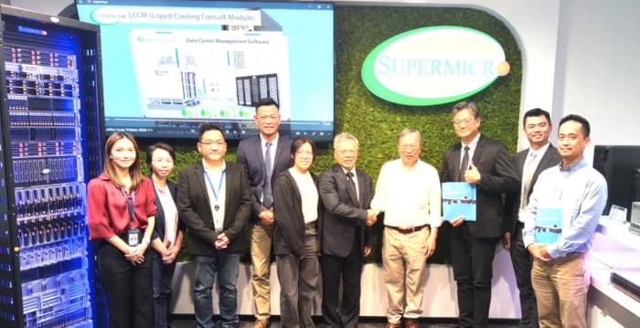 中央大学国际产学合作 萧述三率团访美聚焦AI液冷关键技术