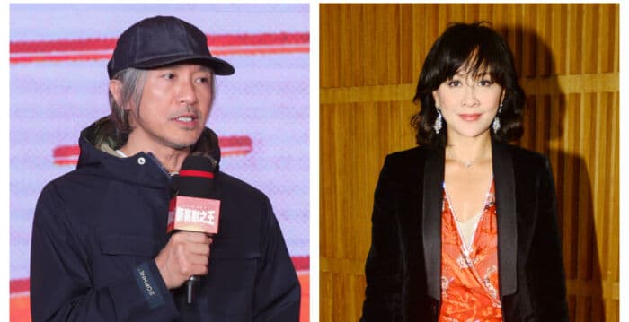 时隔30年再合作 刘嘉玲仍喊周星驰“星仔”