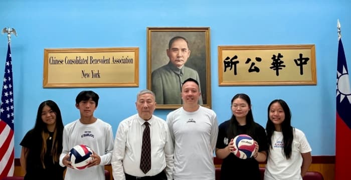 中华公所力挺38年 迷你排球赛周末登场