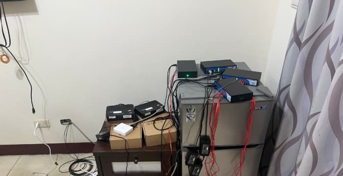各县市租屋申装市话设诈骗机房 2工程师共4人羁押禁见