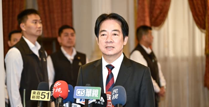 中共对台法律战 赖清德：动摇台湾对民主的信心