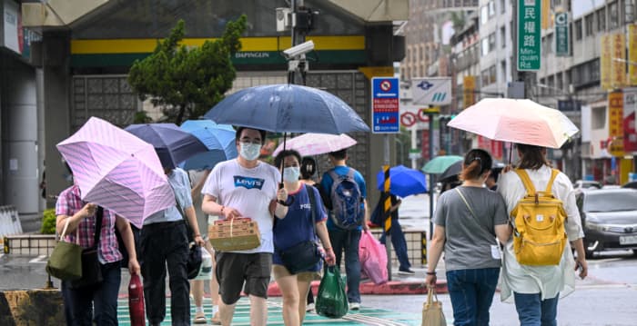 巴威台风报导掀争议 专家吁拿捏分寸 勿滥用耸动用词