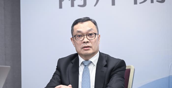 接受美媒专访 陈明祺谈中共对台军事威胁升高