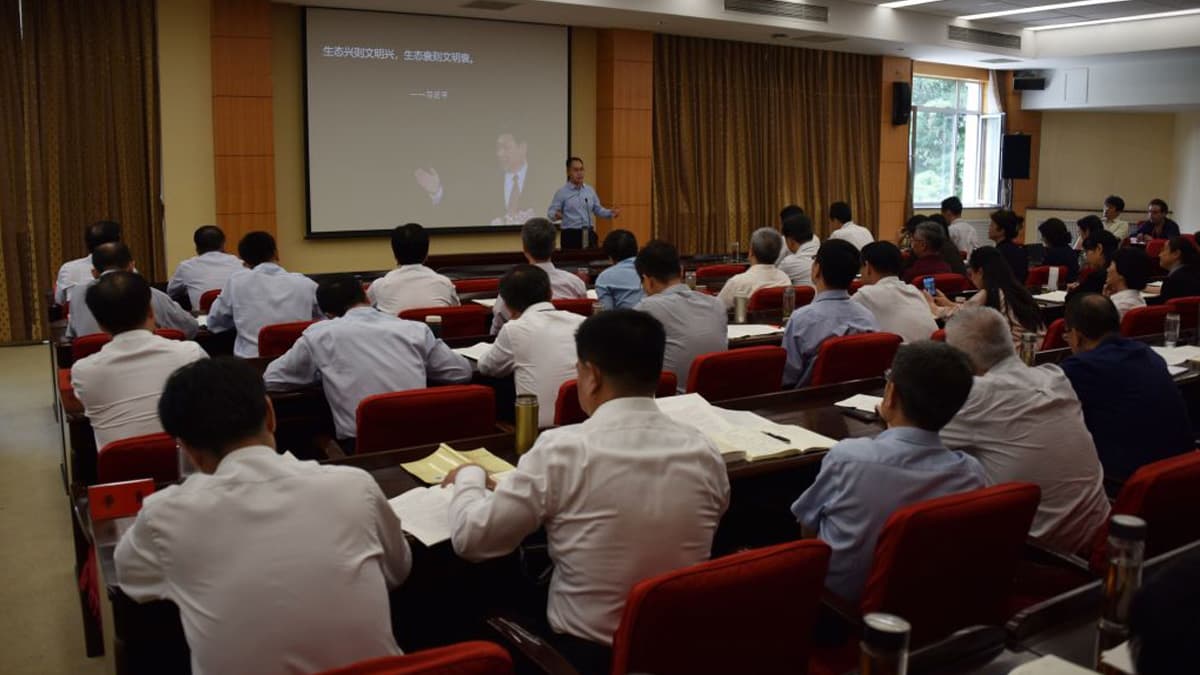 【禁闻】蔡奇取代陈希兼管行政学院 涉政治地震？