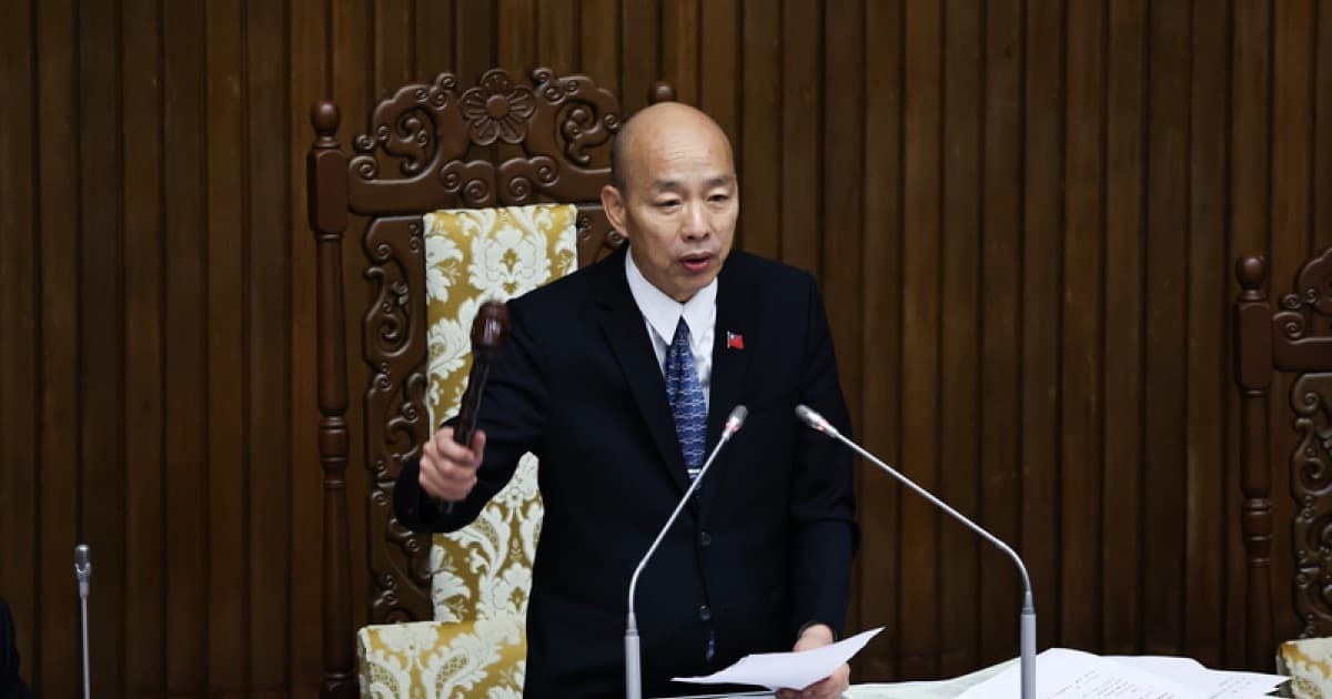 韓國瑜率跨黨派立委訪美 聚焦台美關係與台積電