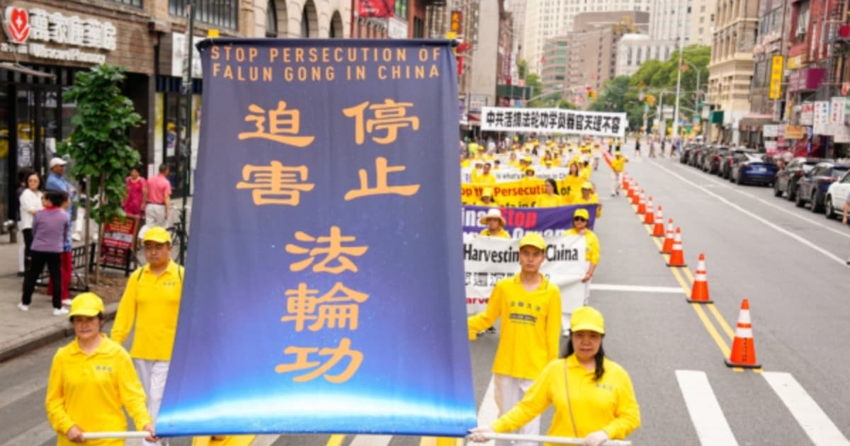 韋拓：黑色星期二  權力無法戰勝信仰實錄
