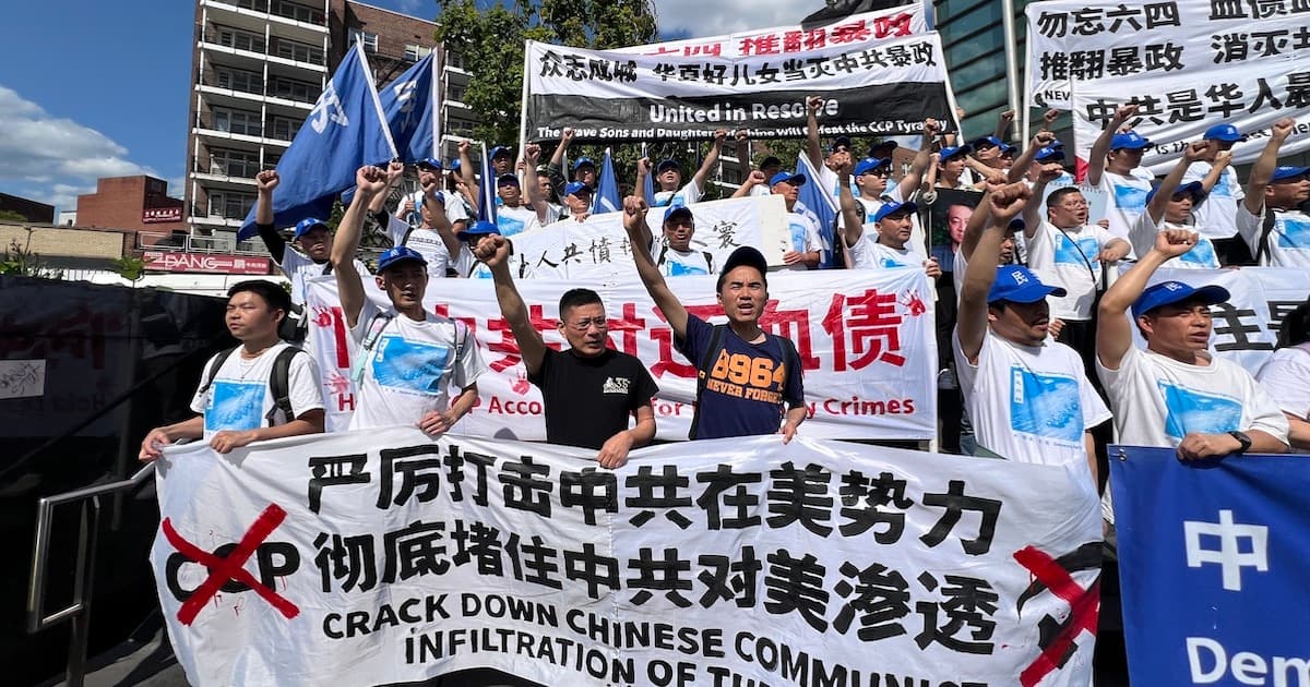 全球54團體聯合譴責：中共新法助長跨國鎮壓