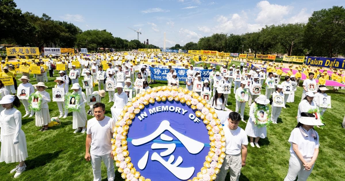 唐伯庸：迫害從未停止 5359個生命悲歌後的世紀暴行
