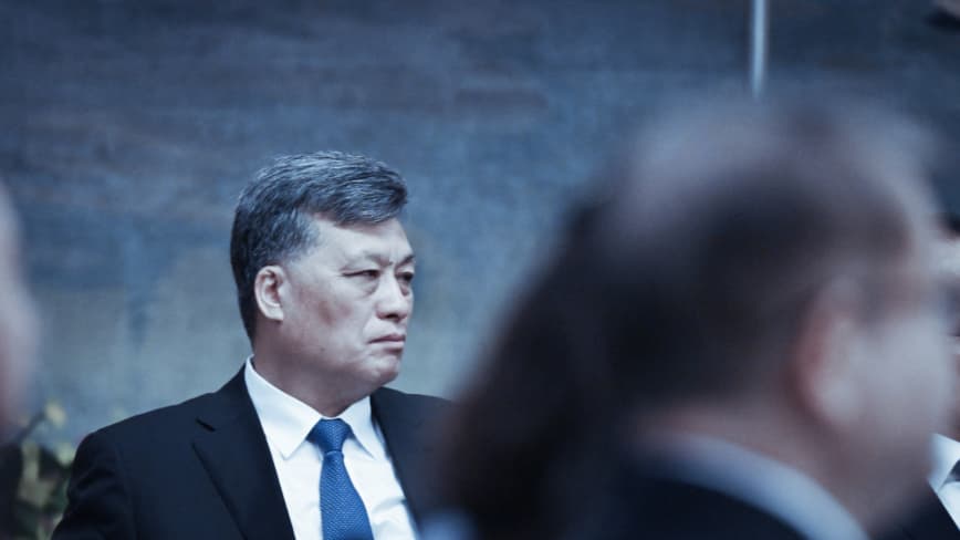 习亲信马兴瑞被火速定性 避谈政治问题恐引震荡