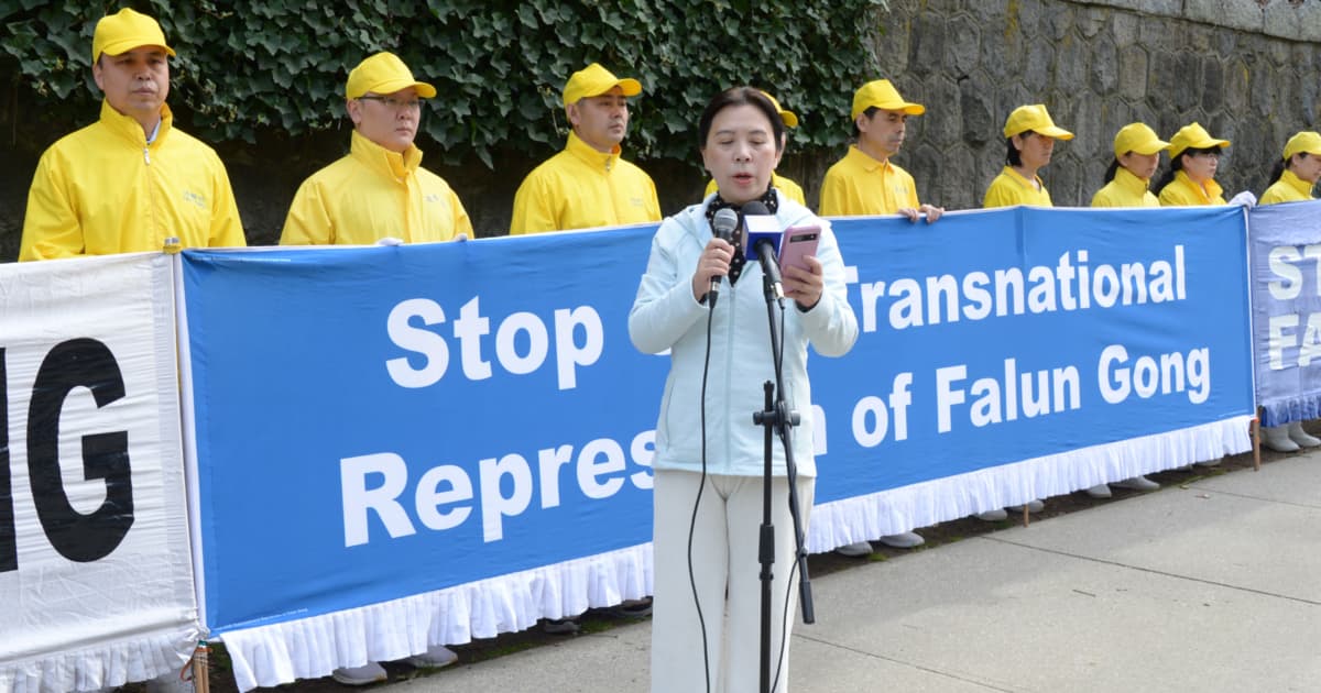 【華府專訪】FDI研究員：中共跨國鎮壓激增 神韻成主要目標