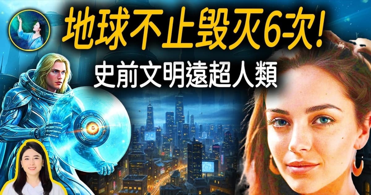 【未解之謎】史前文明遠超人類