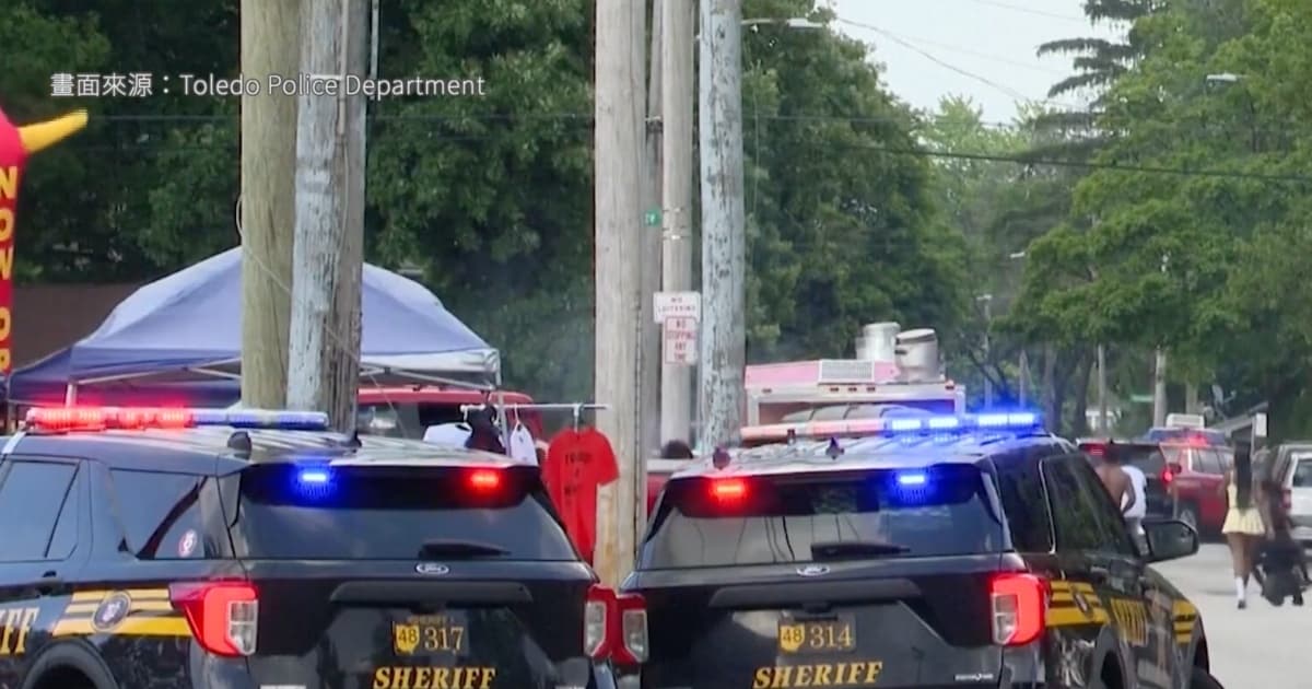 俄亥俄州年度節慶爆交火 12人中彈2人危急