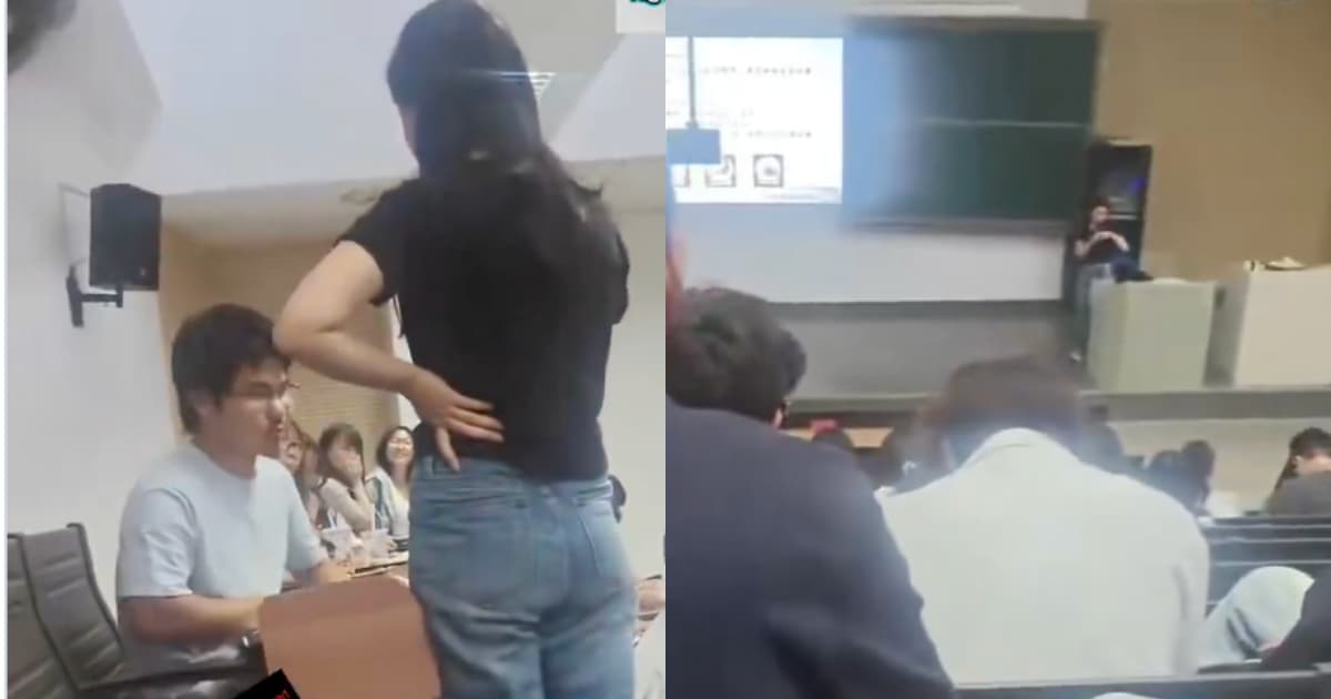 中國高校政治課洗腦 學生一句話令老師惱怒（視頻）