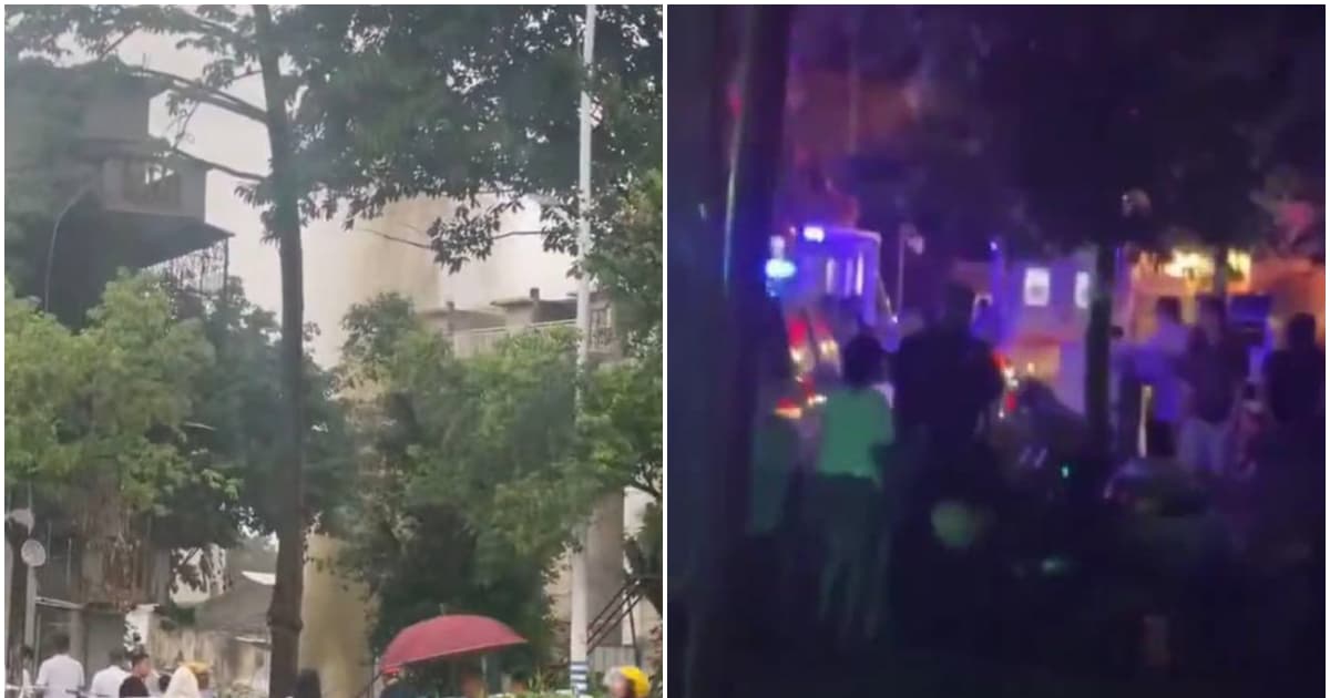 廣東揭陽疑毒氣泄漏 數十人送醫（視頻）