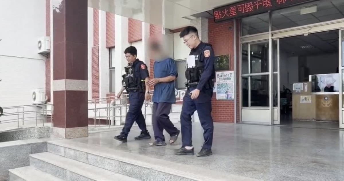 花莲通缉犯徒步40公里找工作 累到找警方协助遭逮