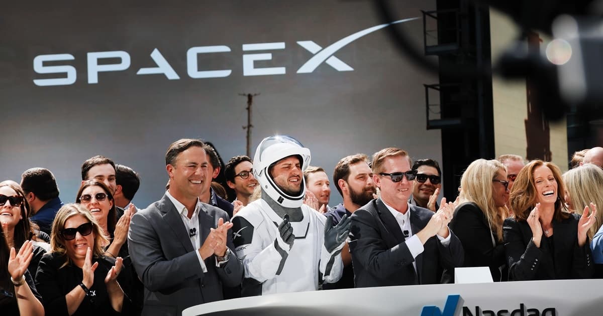 SpaceX賣壓湧現 馬斯克身家跌回1兆美元以下