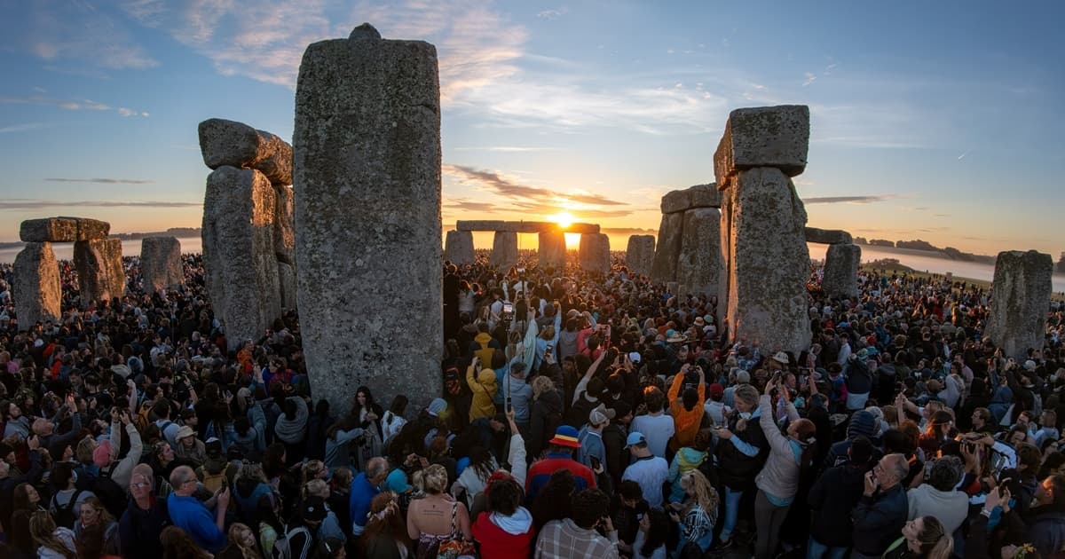 從巨石陣到北歐仲夏夜 世界各地迎接夏至來臨