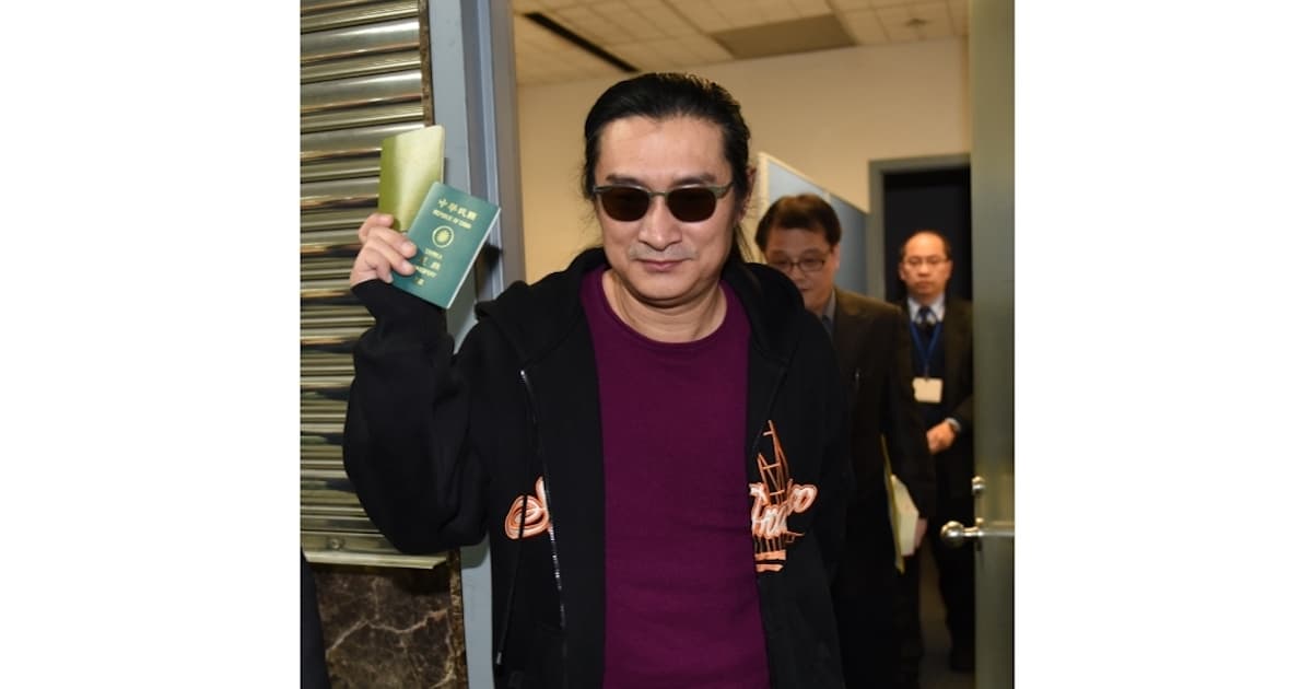 黃安自爆搬福州第1年 左眼瞎了 自稱「業障病」
