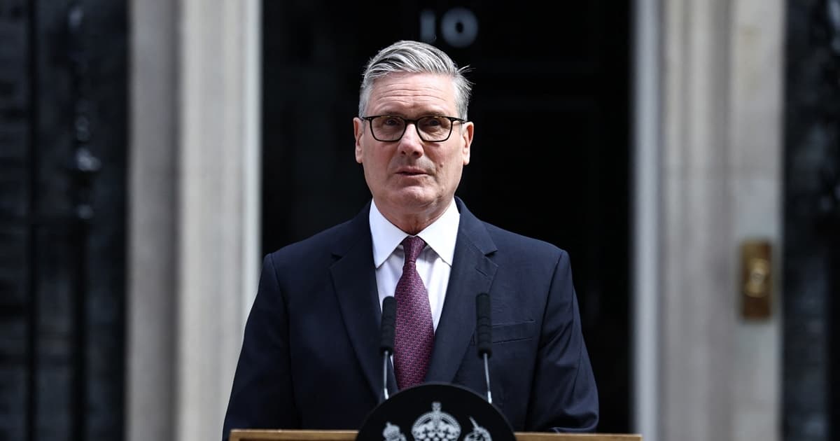 英國震撼彈 首相斯塔默辭職 熱門候選人出爐