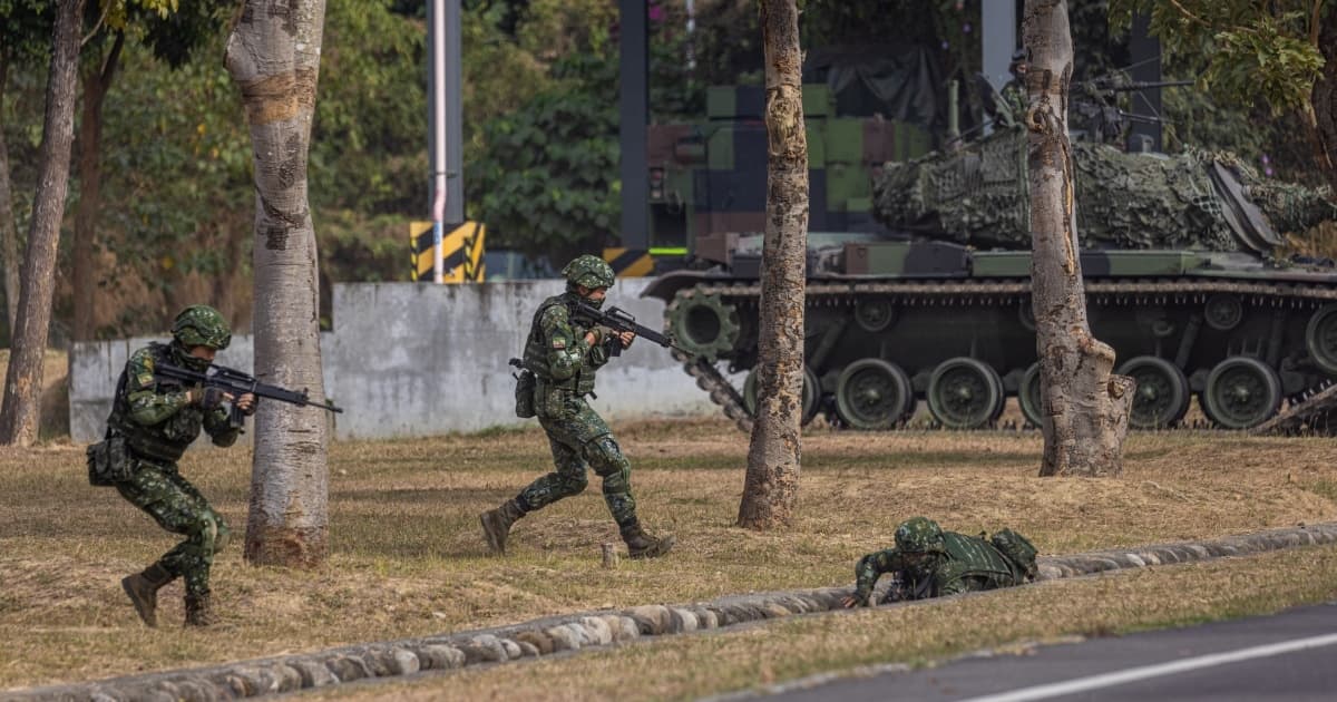 台軍啟動5天「立即備戰操演」 應變共軍威脅