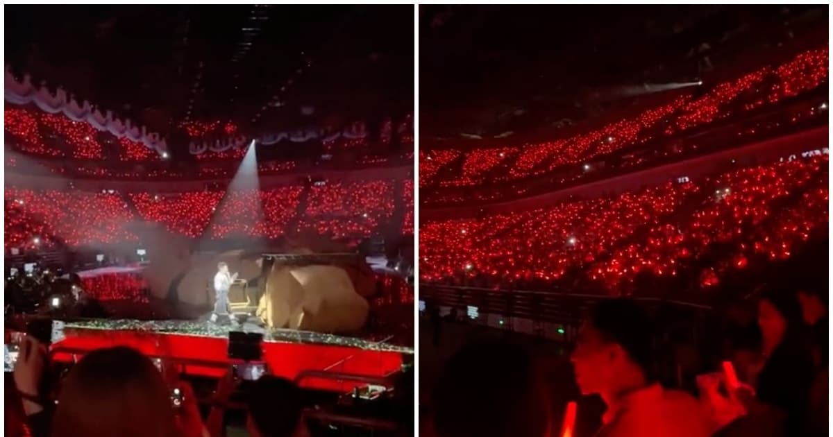 觀眾怒喊退票！陳小春演唱會上「淚崩道歉」