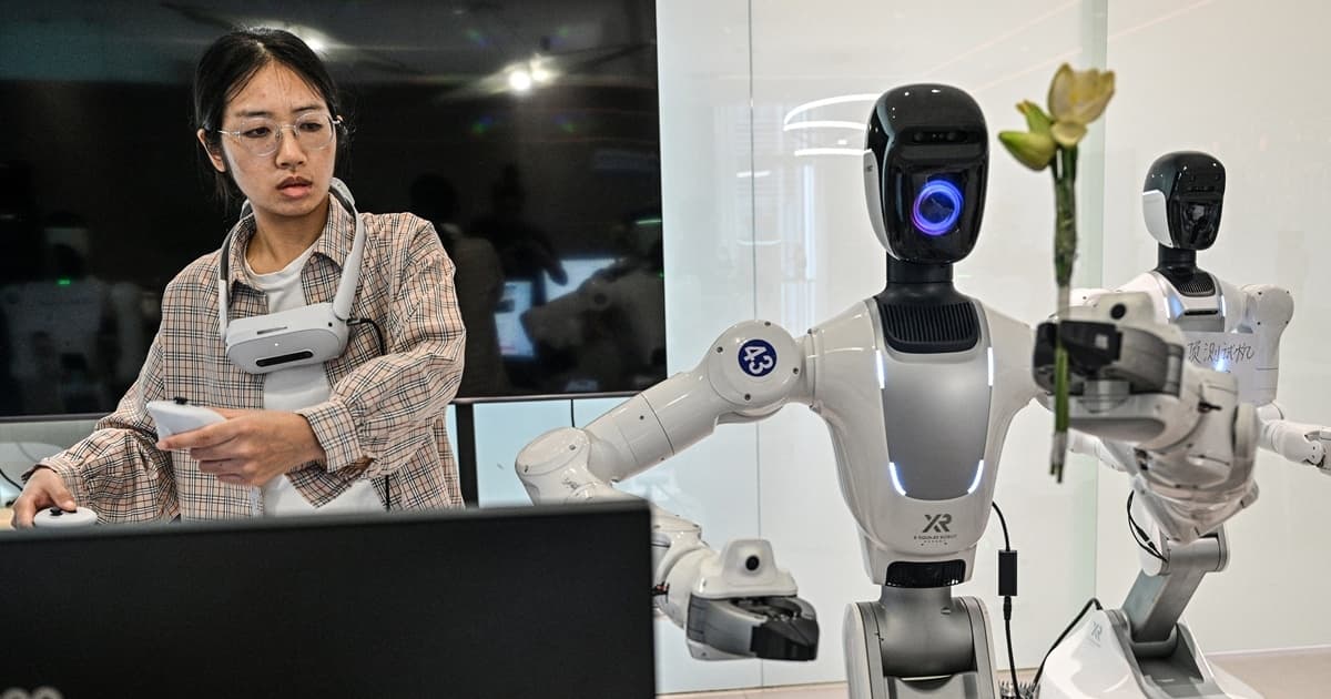 【禁聞】京東預言機器人取代快遞員 失業率或更嚴峻
