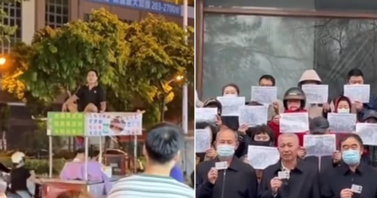【禁聞】6月24日維權動態 廣東陽江攤販與城管對峙 引發市民圍觀