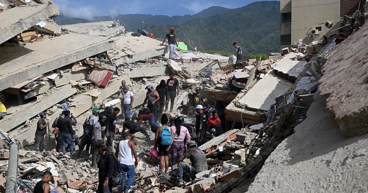 火環帶連震不斷 三國一天接連發生地震