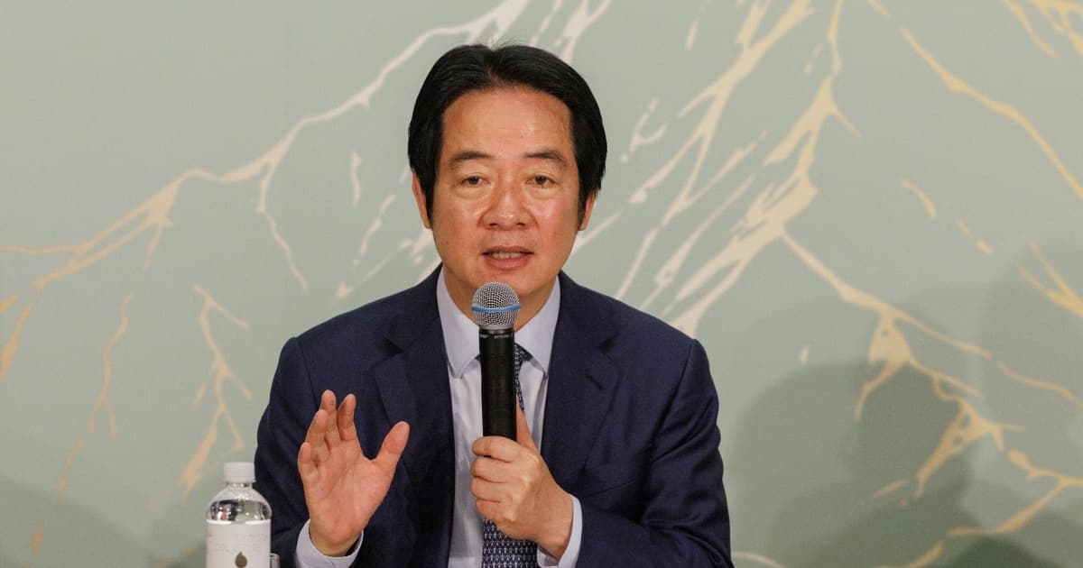 中共企圖以法律跨境鎮壓 賴清德：絕不接受