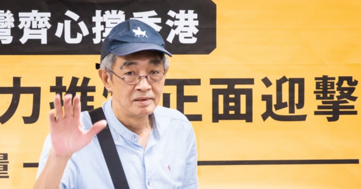 銅鑼灣書店林榮基病逝 曾因爆習近平醜聞被抓