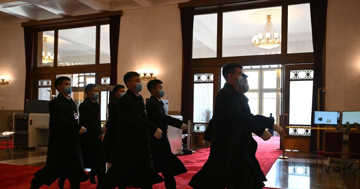中共僑聯副主席追悼會舉行 傳跳樓身亡