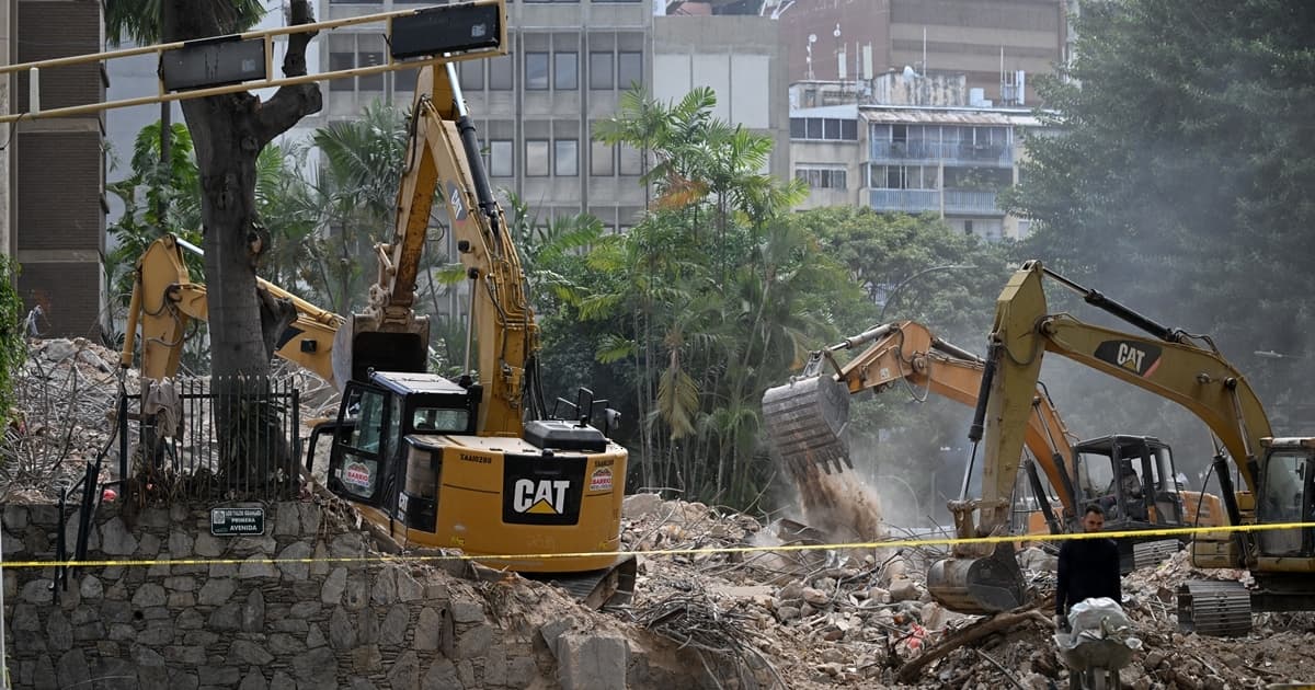 委國雙震至少3,342人罹難 災區重心轉向災後重建