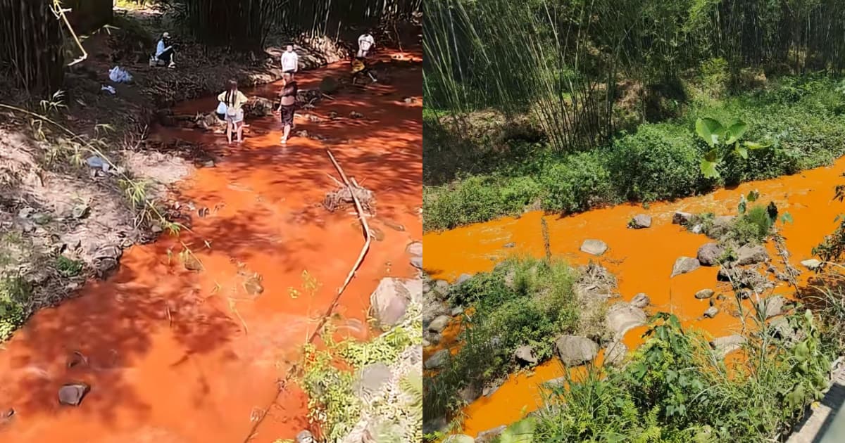 四川宜賓連震12次 河水突變紅 民眾憂大地震（多視頻）