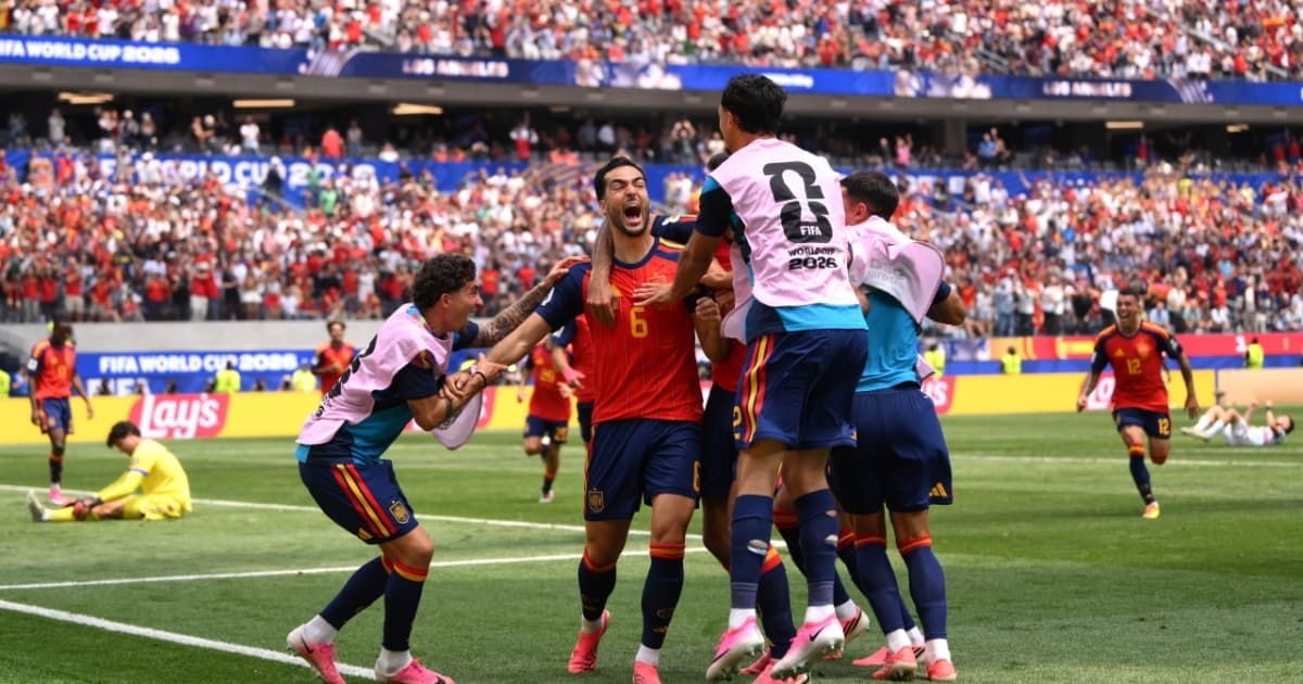世界杯：西班牙2:1绝杀比利时 半决赛将战法国
