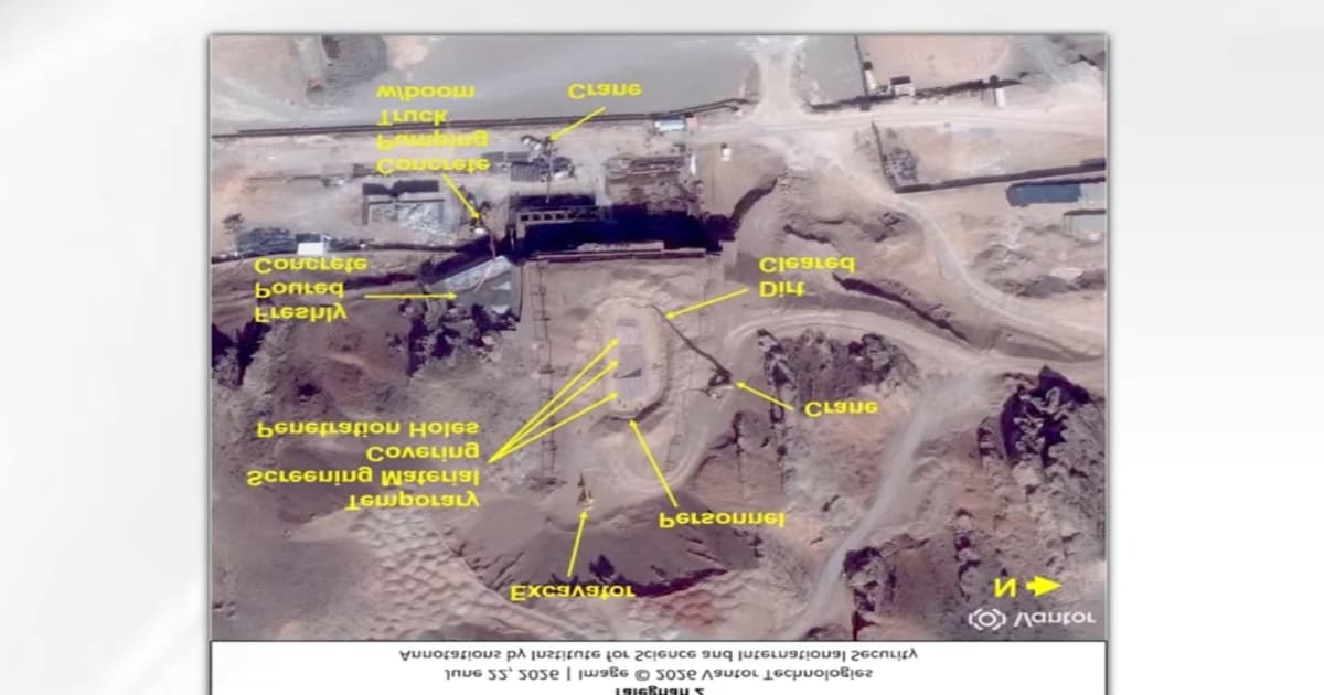 CNN獨家衛星照揭露 伊朗疑重建核設施