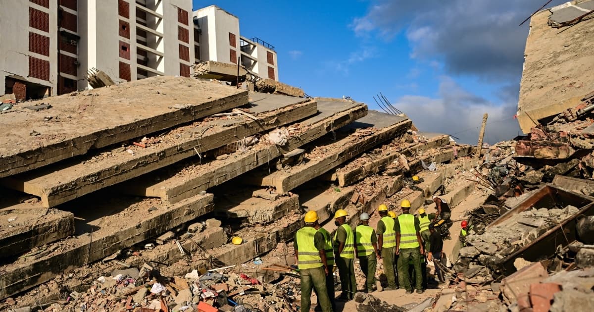 委国强震罹难增至4,333人 约1.7万人流离失所